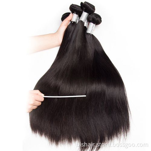 virgin cuticle aligned hair body wave 8a grade 100% human hair extension curly bundles